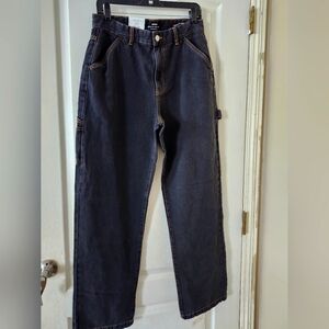 Cotton On High Rise Jeans - Dark Gray